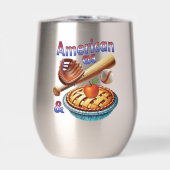Spaß amerikanisch als Baseball & Apple Pie (Vorderseite)