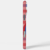 Spaß amerikanisch als Baseball & Apple Pie Case-Mate iPhone Hülle (Rückseite / Rechts)