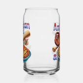 Spaß amerikanisch als Baseball & Apple Pie Dosenglas (Rechts)