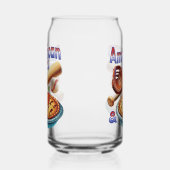 Spaß amerikanisch als Baseball & Apple Pie Dosenglas (Links)