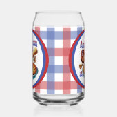 Spaß amerikanisch als Baseball & Apple Pie Dosenglas (Rechts)