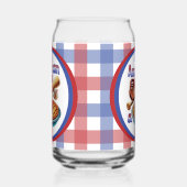 Spaß amerikanisch als Baseball & Apple Pie Dosenglas (Links)