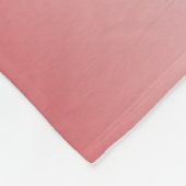 Spaß amerikanisch als Baseball & Apple Pie Fleecedecke (Ecke)