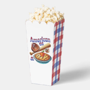 Spaß amerikanisch als Baseball & Apple Pie Geschenkschachtel