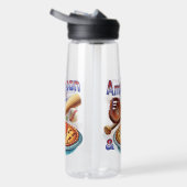Spaß amerikanisch als Baseball & Apple Pie Trinkflasche (Rechts)
