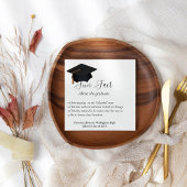 Spaß an den Abschluss-Servietten Serviette