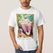 Spaß an der Arbeit T-Shirt (Vorderseite)