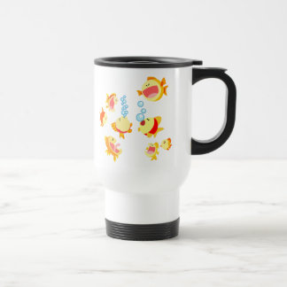 Spaß an der Fisch-Tank-Tasse (Cartoon Fish) Reisebecher