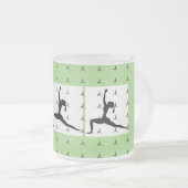 Spaß an der mattierten Tasse (VorderseiteRechts)