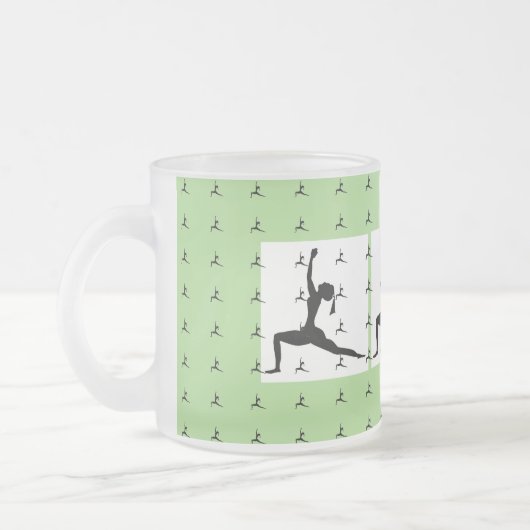 Spaß an der mattierten Tasse (Links)