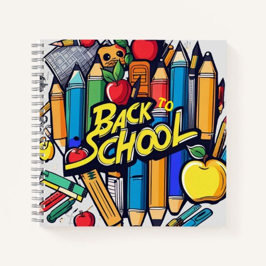 Spaß an der Schule Notizblock (Vorderseite)