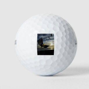 Spaß an Halloween Golfball