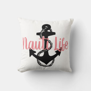 Spaß an NAUTI LIFE mit Anker Kissen