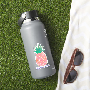 Spaß Ananas & Beach Life Vinyl Cut Sticker