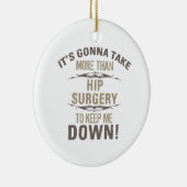 Spaß angesagt Operation Keramik Ornament (Rechts)