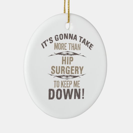 Spaß angesagt Operation Keramik Ornament (Rechts)