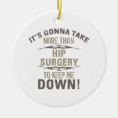 Spaß angesagt Operation Keramik Ornament (Vorne)