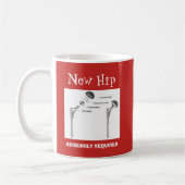 Spaß-angesagte Operation - Versammlung erfordert Kaffeetasse (Links)