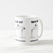 Spaß-angesagte Operation - Versammlung erfordert Kaffeetasse (VorderseiteRechts)