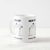 Spaß-angesagte Operation - Versammlung erfordert Kaffeetasse (Vorderseite Links)