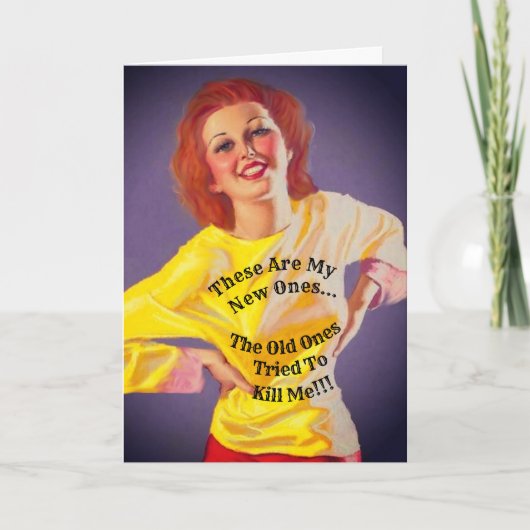 Spaß angesichts der Missgeschick-Anmerkungs-Karte Karte (Vorderseite)