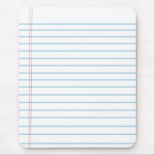 Spaß-Anmerkungs-Papier-Mausunterlage Mousepad (Vorne)