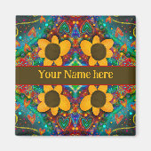 Spaß Anpassen Sie Ihren eigenen Daisy Inspirivity  Magnet (Vorne)