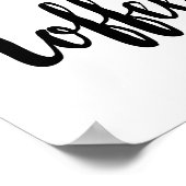 Spaß Art Print Poster (Ecke)