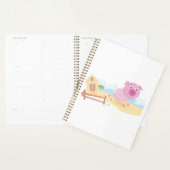 Spaß auf dem Bauernhof mit Stall und Zaun Planer (Anzeige)