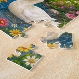 Spaß auf dem freundlichen Bauernhof-Puzzle Puzzle