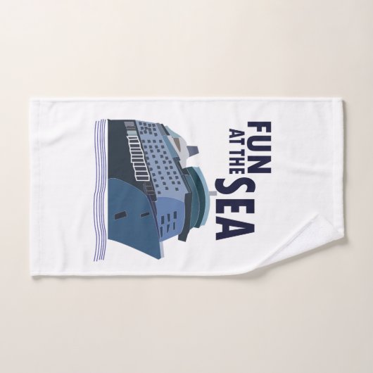 Spaß auf dem Kreuzfahrtschiff Handtuch (Handtuch)