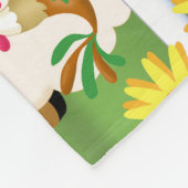 Spaß auf der Bauernhof-Flanell-Decke Fleecedecke (Ecke)