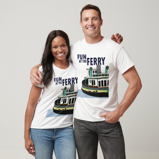 Spaß auf der Fähre T-Shirt (Unisex)
