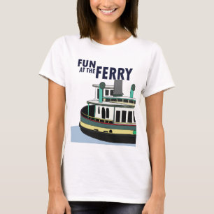 Spaß auf der Fähre T-Shirt