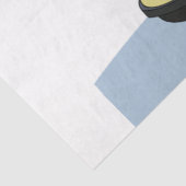 Spaß auf der Fährschifffahrt Seidenpapier (Detail)