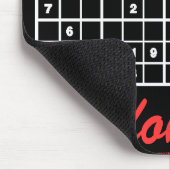 Spaß auf einige Arten Mousepad (Ecke)