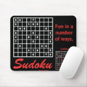 Spaß auf einige Arten Mousepad (Mit Mouse)