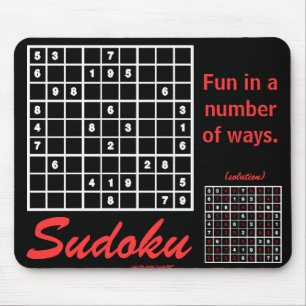 Spaß auf einige Arten Mousepad