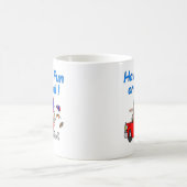 Spaß auf Maui! Kaffeetasse (Mittel)