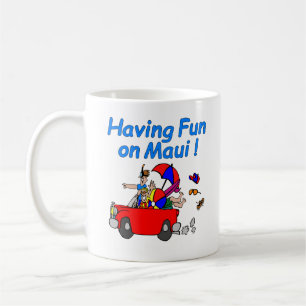 Spaß auf Maui! Kaffeetasse