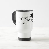 Spaß auf Reisen, Moderner Becher Reisebecher (Vorderseite Links)