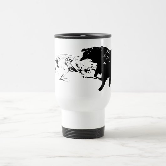 Spaß auf Reisen, Moderner Becher Reisebecher (Mittel)