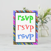 Spaß, aufregende "uAwg" Karte (Stehend Vorderseite)