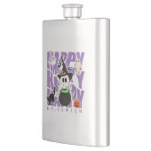 Spaß aufwecken | Happy Halloween Magic & Mischief Flachmann (Links)