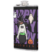 Spaß aufwecken | Happy Halloween Magic & Mischief Flachmann (Links)