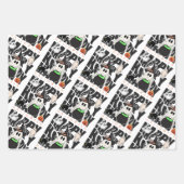 Spaß aufwecken | Happy Halloween Magic & Mischief Geschenkpapier Set (Vorderseite 3)