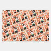 Spaß aufwecken | Happy Halloween Magic & Mischief Geschenkpapier Set (Vorderseite)