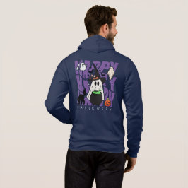 Spaß aufwecken | Happy Halloween Magic & Mischief Hoodie