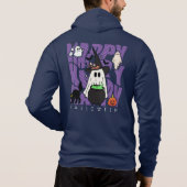 Spaß aufwecken | Happy Halloween Magic & Mischief Hoodie (Rückseite)