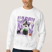 Spaß aufwecken | Happy Halloween Magic & Mischief Sweatshirt (Vorderseite)